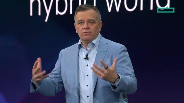 HPE Discover Frankfurt 2022 CTO Keynote by Fidelma Russo смотреть онлайн