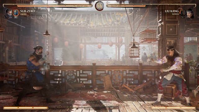 Mortal Kombat 1 - Start Up Screen + FULL MENU Walkthrough BETA (PS5) смотреть онлайн