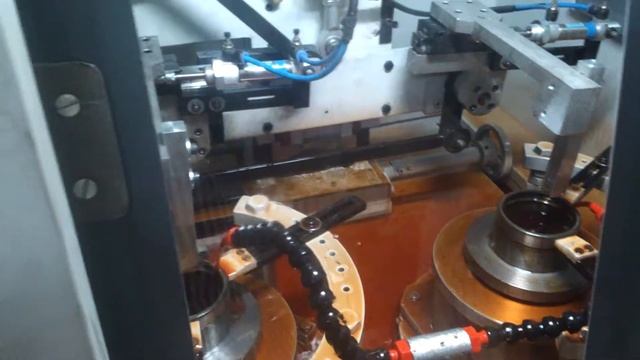 Honing Machine for Ball and Angular Contact Bearing Outer Races смотреть онлайн