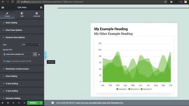 Graphina | How To Use Dynamic Data In Charts - Tutorial 21 | Iqonic Design смотреть онлайн