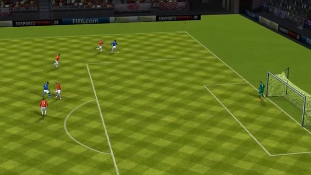 FIFA 13 iPhone/iPad - 1. FSV Mainz 05 vs. FC Schalke 04 смотреть онлайн