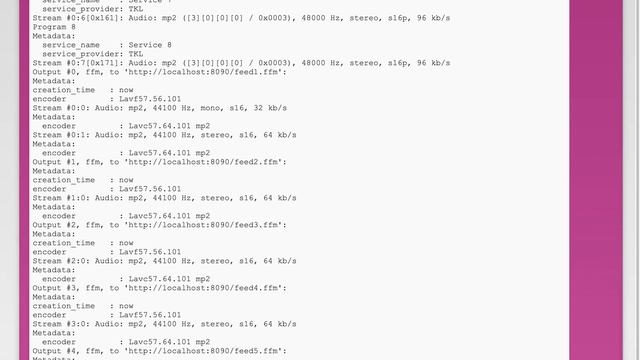 ffmpeg output separate channel from an input with multiple channels смотреть онлайн