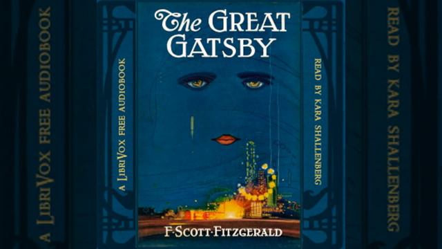 The Great Gatsby by F. Scott FITZGERALD read by Kara Shallenberg | Full Audio Book смотреть онлайн