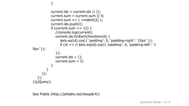 jQuery : Fix Bootstrap Padding On Nested Columns смотреть онлайн