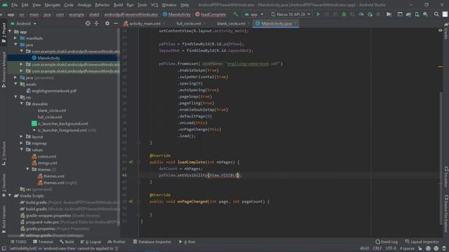 Android PDF viewer with indicator смотреть онлайн
