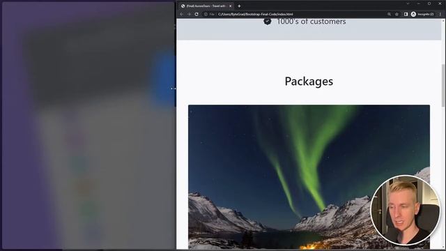 Bootstrap 5 Example Website смотреть онлайн