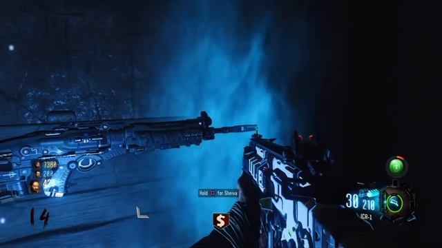 Bo3 The Giant Samantha's Curse Game Breaking Bug смотреть онлайн