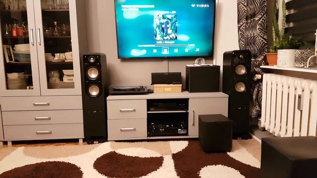 Polk Audio Signature s55 + Denon AVR-X2400H - 2 смотреть онлайн