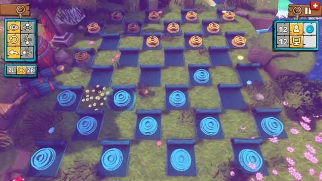 Fantasy Checkers Nintendo Switch (All Boards Gameplay) смотреть онлайн
