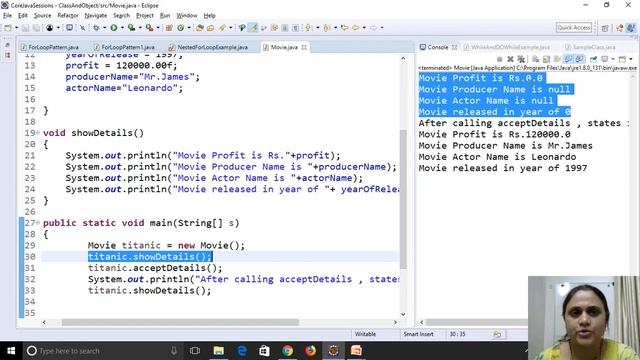 Core Java Day 3 - Part 2 ThinkQuotient Pre Placement Kit смотреть онлайн