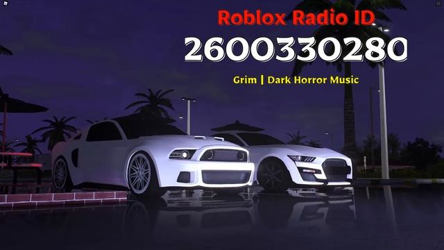 Grim | Dark Horror Music ☠️ Roblox ID смотреть онлайн