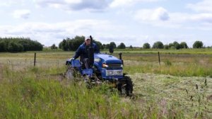 Аналог LISICKI - 1м / КОСИЛКА роторная TZR 1.25