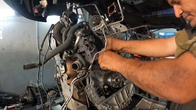 Zincir için motor sökülüyor(Astra j zincir değişiyoruz) смотреть онлайн