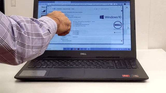 DELL INSPIRON 3585 смотреть онлайн