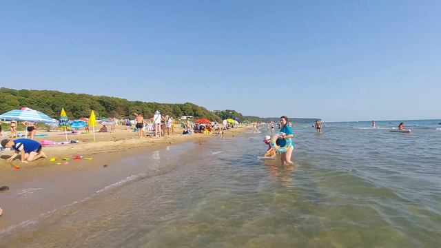 Автокемпинг Радужный сегодня. Новомихайловский, Краснодарский край. смотреть онлайн