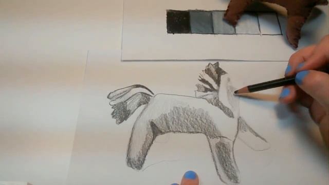Prismacolor black pencil value sketch смотреть онлайн