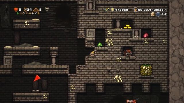 Прохождение Spelunky с чёрного рынка смотреть онлайн