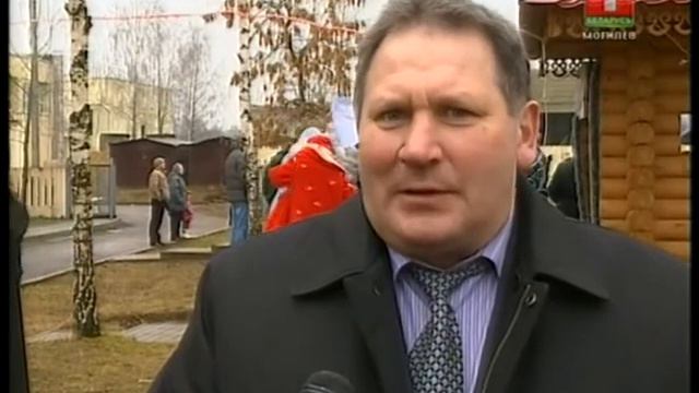 Празднование Нового года Могилевгипрозем смотреть онлайн