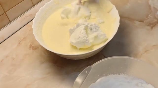 ДЕСЕРТ-ЗАПЕКАНКА! ВКУСНЕЕ НЕ БЫВАЕТ!!! смотреть онлайн