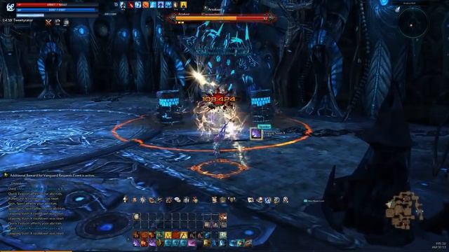 TERA Valkyrie gameplay (they say you can't solo dungeon anymore): Labyrinth of Terror смотреть онлайн