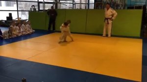 Дзюдо дети 6 лет