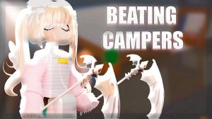 ММ2 побеждаю ТИМЕРОВ и КЕМПЕРОВ (MM2 ROBLOX)