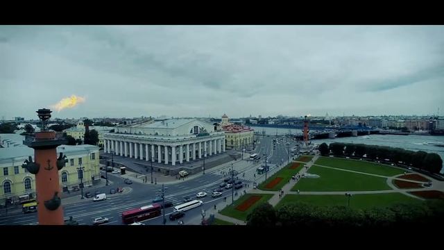 Аэросъемка в Санкт-Петербурге (aerial photography in St. Petersburg) смотреть онлайн