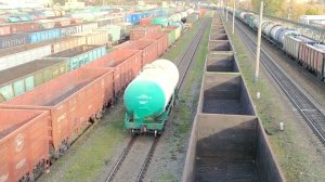 вагон катится сам