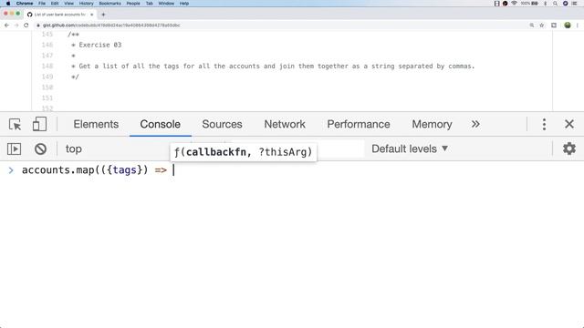JavaScript Array Method Exercises 05 смотреть онлайн