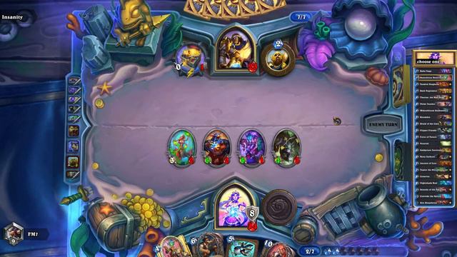 Druid vs Paladin | relax ~ quiet ~ soft sounds | Hearthstone after dark | смотреть онлайн