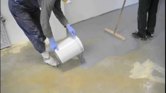 Self-leveled flooring with your own hands! смотреть онлайн