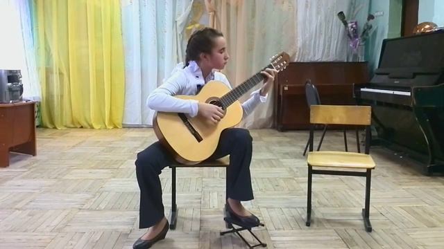 Выступление учеников Семенихина Ярослава. смотреть онлайн