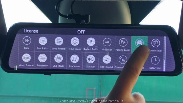 ? 4K ЗЕРКАЛО-РЕГИСТРАТОР С ЗАДНЕЙ КАМЕРОЙ E-ACE A37P смотреть онлайн