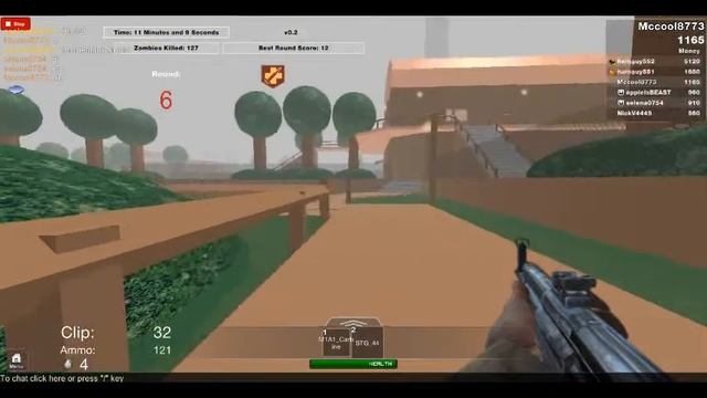 Let's try this again! -Roblox with Friends!- Call Of Duty-World At War:Roblox Edition- Part 3 смотреть онлайн