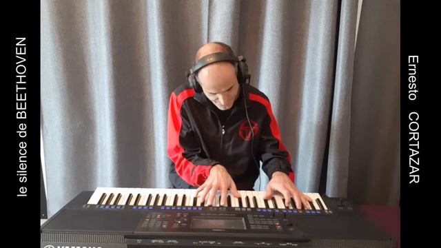 Démo du silence de beethoven sur PSRSX900 смотреть онлайн