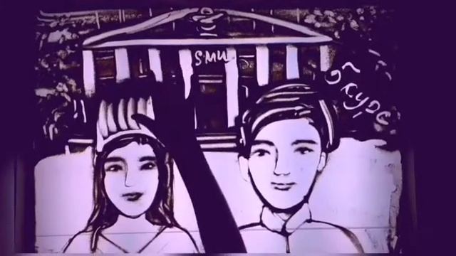 Love story. Песочная анимация. SandArtKz смотреть онлайн