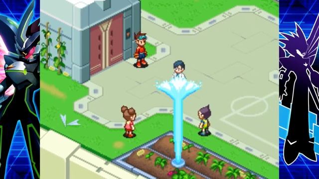 Mega Man Star Force 3 - Part 1 смотреть онлайн