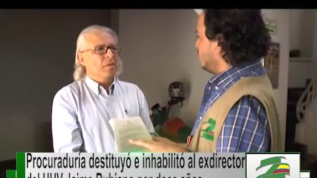 Procuraduría sancionó a Jaime Rubiano, exdirector del Hospital Universitario del Valle смотреть онлайн