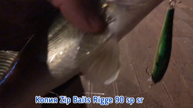 ДВА ВОБЛЕРА ДЛЯ ЛОВЛИ СУДАКА | Копии Zip Baits Orbit 110 sp sr и Zip Baits Khamsin 70 sp sr смотреть онлайн