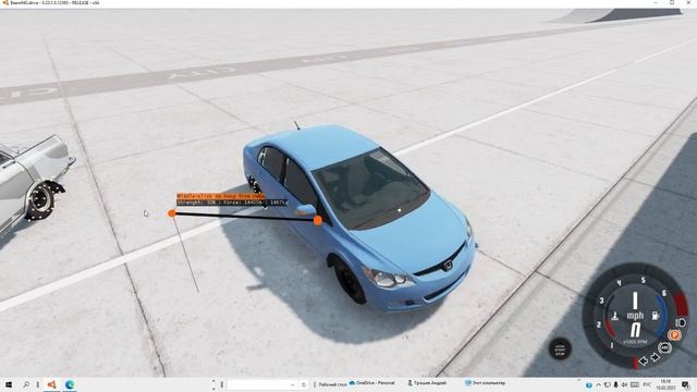 Мод Honda Civic Sedan (FD) 2006 для BeamNG Drive.Honda Civic для BeamNG.drive. смотреть онлайн