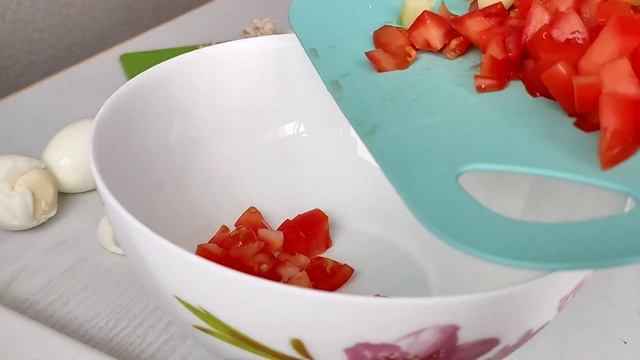 Скинула 20 кг на салатах .ПП салат с фасолью и куриной грудкой. Рецепт. смотреть онлайн