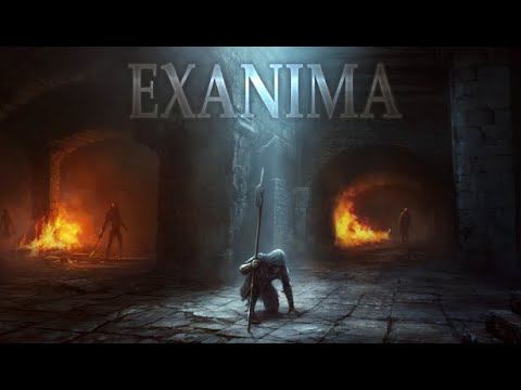 Exanima. Проходим уровни и стараемся не падать!