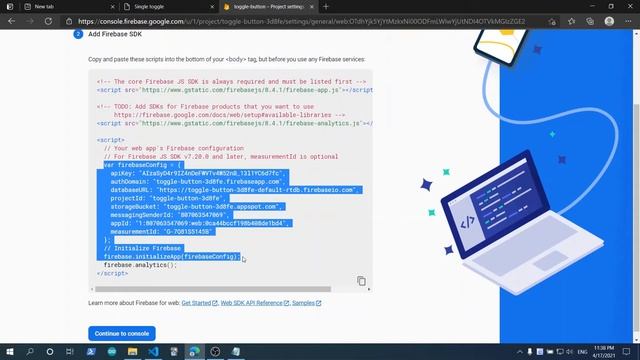 Toggle button - ESP8266/ESP32 - HTML CSS JS FireBase - Control your device from over the world! смотреть онлайн