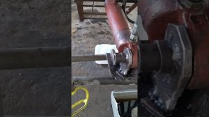 Доработка дровокола. Подъем ножа и подъем чурок.