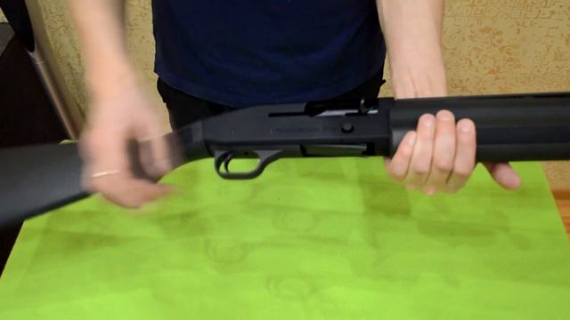 Русский обзор Mossberg 930 Waterfowl Synthetic 710 12х76. Распаковка, разборка.
