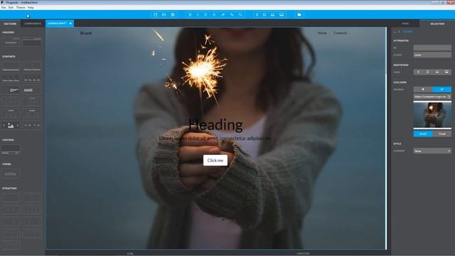 How to install and get started with Pingendo Bootstrap Prototyping смотреть онлайн