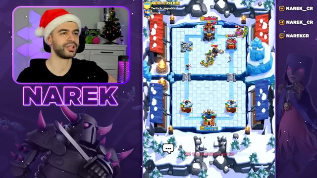 🥇 96% ПОБЕД - Абсолютный Чемпион Колодами Соперника!!! / Clash Royale смотреть онлайн