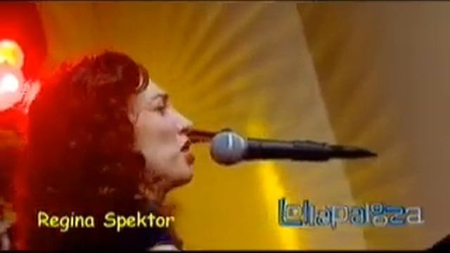 Regina Spektor - Ghost of Corporate Future (Lollapalooza) смотреть онлайн