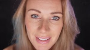 ASMR 💋 CLOSE-UP KISSES & POSITIVE AFFIRMATION 💋 Breathy Mouth Sounds 💋 Ear Blow