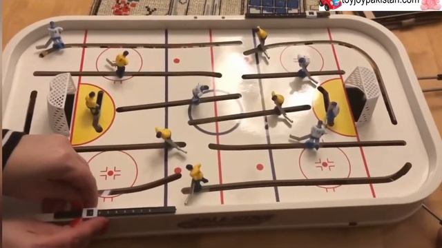 BLD TOYS Table hockey All Star Ice Hockey Desktop Sports game for indoor смотреть онлайн